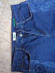 💙PATTERN JEANS