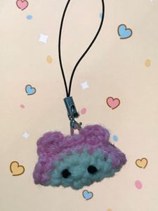 Handmade Crocheted Charm