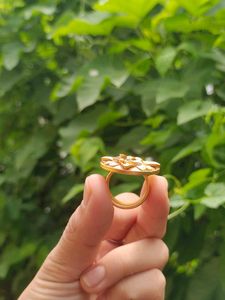 Two Ring with Stones