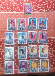 2016 Cricket Attax Full All Team Cards