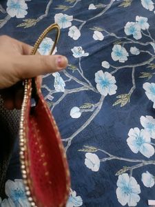 Designer New With Tag Bridal Clutch