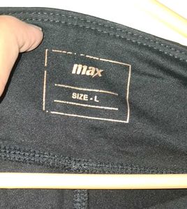 Black Activewear Leggings