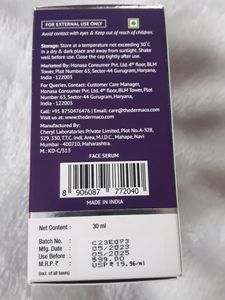 The Derma Co 10% Niacinamide Serum for Acne Marks