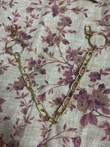 Gold Chain Belt Dangling Piece