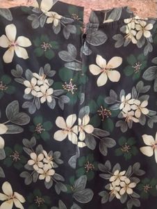 Beautiful Floral Print Dress