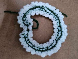 Handmade White jasmine gajra