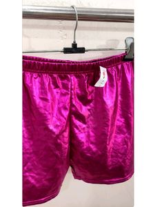 Beautiful Pink Short For Women's / Waist 26 / Hip 32/ Length12