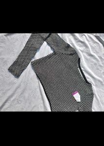 ZARA Stylish Patterned Long Sleeve knit Sweater