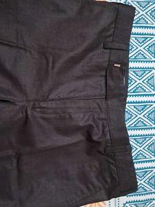 Classic Men's Dark Trousers