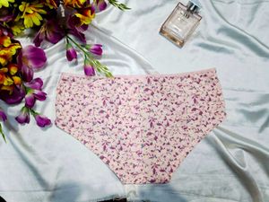 🇳🇿💫🎀Floral Print Women's Briefs