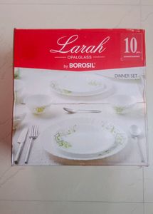 Larah Opalglass By BOROSIL Dinnerware