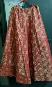exclusive offer grab it now!!!!!!!!banarasi lehanga skirt