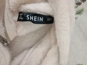 Cozy SHEIN Zip-Up Jacket