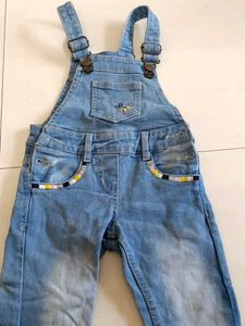 Denim Overalls
