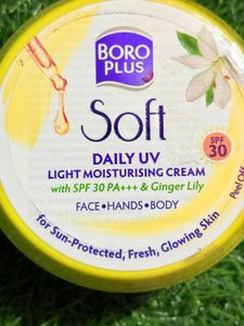 BoroPlus Soft Daily UV Light Moisturising Cream