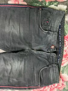 Black Faded Jeans