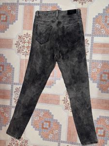 Tokyo Talkies Black Super Skinny Jeans