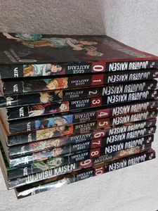 Jujutsu Kaisen Manga Set (Volumes 0-10)