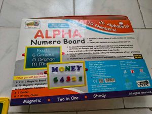 Alpha Numero Board