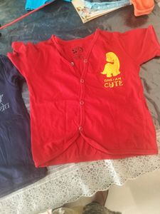 Combo Of Baby Boy 5 T- Shirts