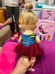 Baby Alive Doll with Outfit