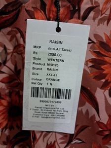 Unused Maxi Dress From Raisin Global