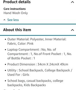 School Bag