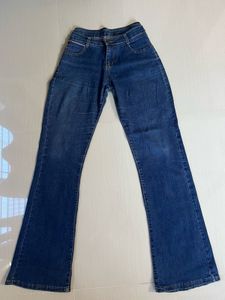Blue Flare Jeans