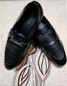 Men's Black Loafer Shoes
