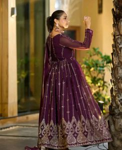 Wedding Wear Gown With Dupatta Sets Xxl
