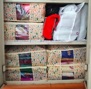 cloth storage box pack of 6
