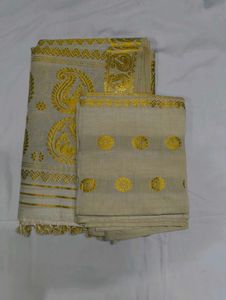 Assamese Chador Mekhela