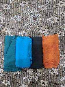 set of 4 saree faul