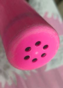 Pink Balloon Pump