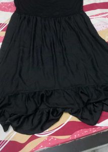 🎀Elegant Black Lace Back Maxi Dress🎀