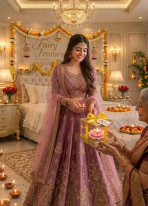 Diwali Decor Set of 4 Candles with free g