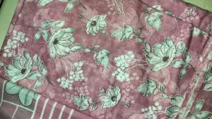 Pink Colour Mix Cotton Suit With Dupatta