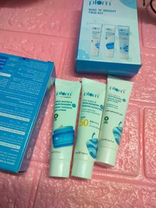 Plum Niacinamide 'Bright Trio Kit * 2
