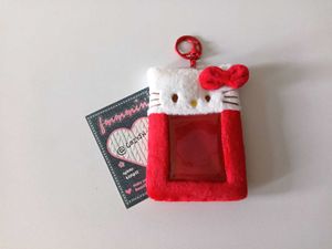 Hello Kitty Plush Photocard Holder