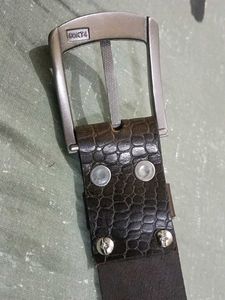 Turkish Brown Belt | Genuine Leather
