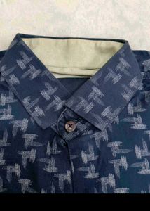 Navy blue Stylish Men's shirt