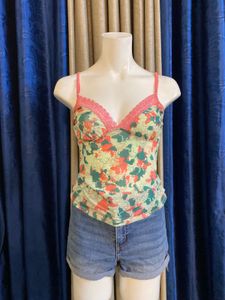 Y2K Mesh Cami top 💅