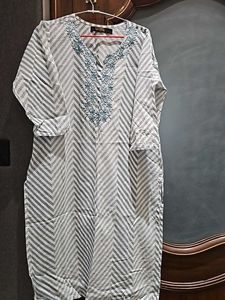 Cotton Straight Kurti