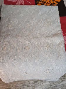 Elegant Embroidered Saree