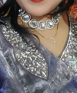 Lehenga Saree With Stiched Blouse Nd Belt