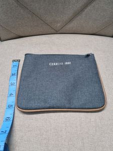 Cerruti 1881 Make up BAG Pouch Wallet ORGANISER