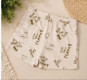 Eco-Friendly Graphic Print Shorts