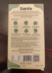 Sanfe Deep Purifying Nose Strips