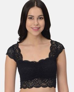Black Lace Bralette