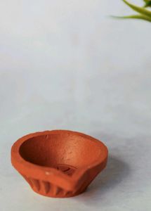clay Diya  10 piece